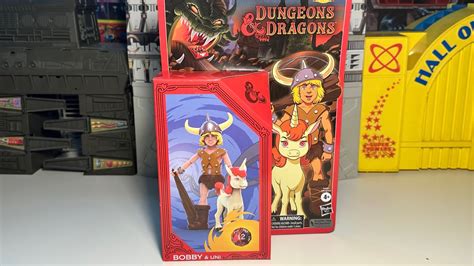 Hasbro Dungeons Dragons Th Anniversary Bobby Uni Figures Youtube