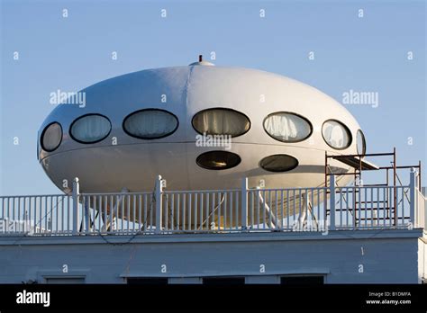 Futuro Space Ship House In Pensacola Fl Prefabricated House Designed By