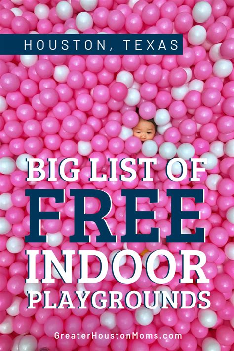 Participating in sports activities not only. Houston's Big List of FREE Indoor Playgrounds in 2020 ...