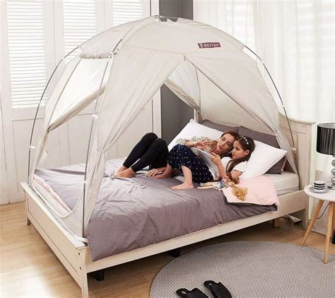 Privacy Pop Bed Tent Queen Size Hanaposy