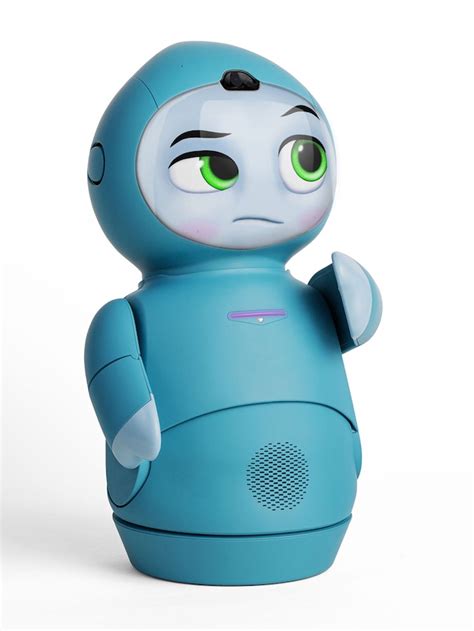 Meet Moxie A Social Robot That Helps Kids With Social Emotional