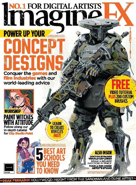 Imaginefx Digital Magazine Subscription