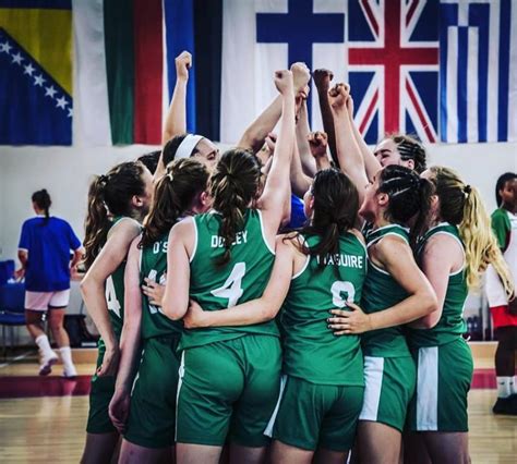 Four Portlaoise Panthers Selected On Irish Womens Team For World Masters Basketball