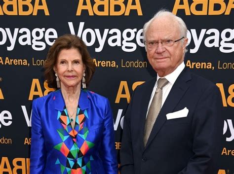 On Thursday King Carl Gustaf And Queen Silvia Started A Two Day Visit
