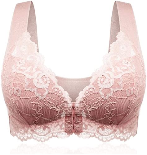 Lace Bralette Womens Plus Size Push Up Sexy Lace Comfort Full Coverage Padded Underwire Bra At
