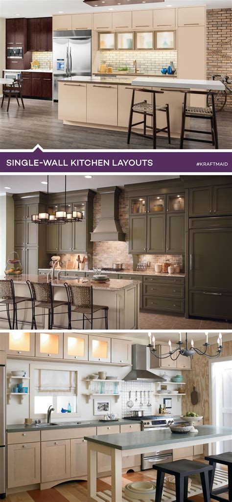 Countertops, faucets, sinks, toilets, cabinets, saunas, hot tubs 5 Most Popular Kitchen Layouts | Kitchen layout plans ...