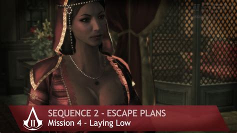 Assassin S Creed Sequence Mission Laying Low Youtube