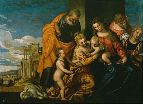 Paolo Veronese Late Renaissance Mannerist Painter Part 3 Tuttart