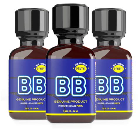 Promo Poppers Bb Blue Boy 2 Achetés 1 Offert