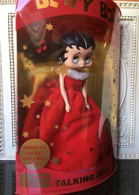 1998 Betty Boop Talking Doll Boxed Doll Factory Sealed Etsy