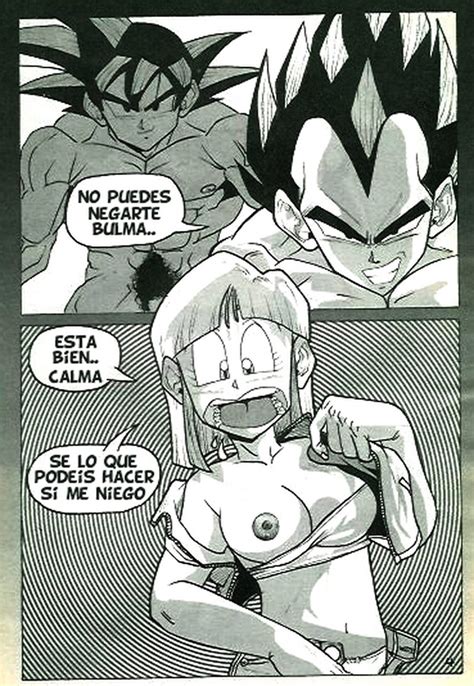 Vegeta Y Goku Se Follan A Bulma Dbz Porno Comicspornow
