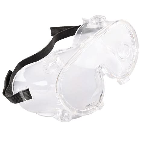 clear anti impact factory lab outdoor work eye protective safety goggles glasses safety glasses