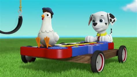Paw Patrol Pups Save The Royal Dance Ryder And Chickaletta Youtube
