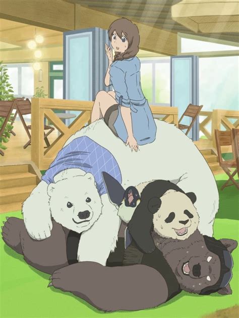 We Bare Bears Anime Version Bare Bears Primal Anime Shark Anderson Episode Deviantart Version