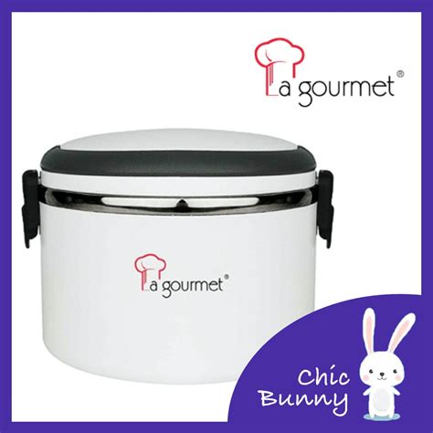 If you buy la gourmet cookware, you can get 69% off from its original price! La Gourmet 3R Pack To Go 1.0L Lunch Box with S/Steel ...