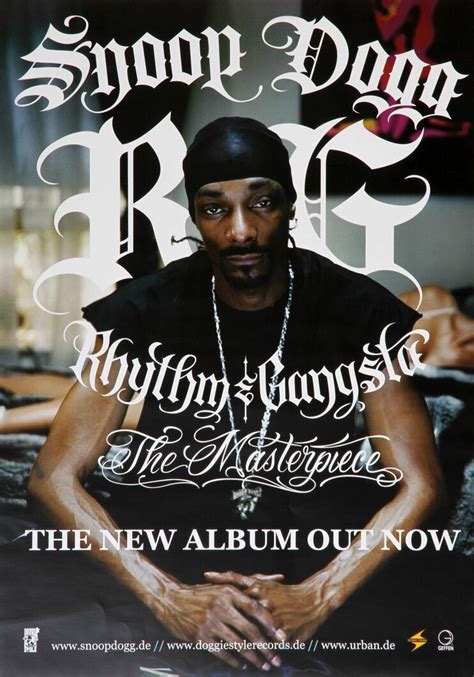 Snoop Dogg Rhythm And Gangsta The Masterpiece The New Album 33300