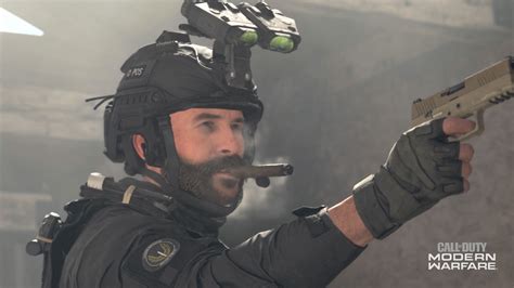 The Modern Warfare Season Four Battle Pass Is Live With Captain Price