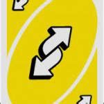 The card is also a wild card. Uno Reverse Card Meme Generator - Imgflip