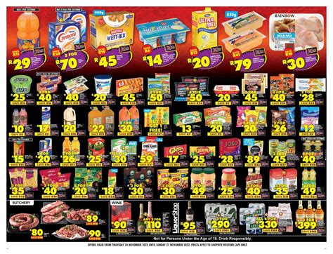 Shoprite Promotional Leaflet Black Friday 2023 Valid From 2411 To