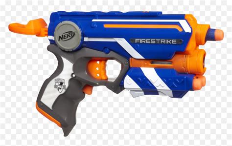 Nerf Gun Png Nerf Elite Firestrike Transparent Png Vhv