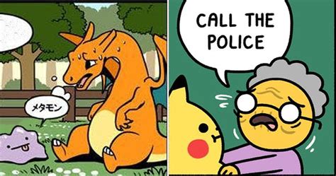 Hilarious Pokémon Comics Only True Fans Will Understand