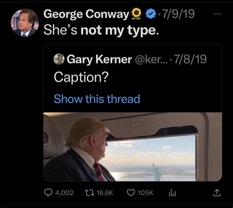 George Conway🌻 On Twitter