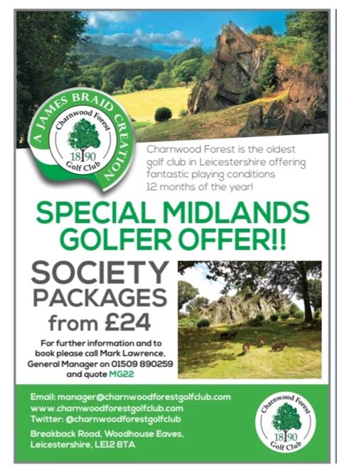 Midlands Golfer Magazine Home