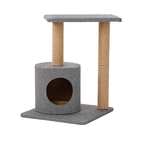 Whisker City Furniture And Towers 25 In Herringbone Cat Tower Cat
