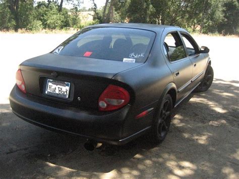 Nissan Maxima Matte Black Photo Gallery 79