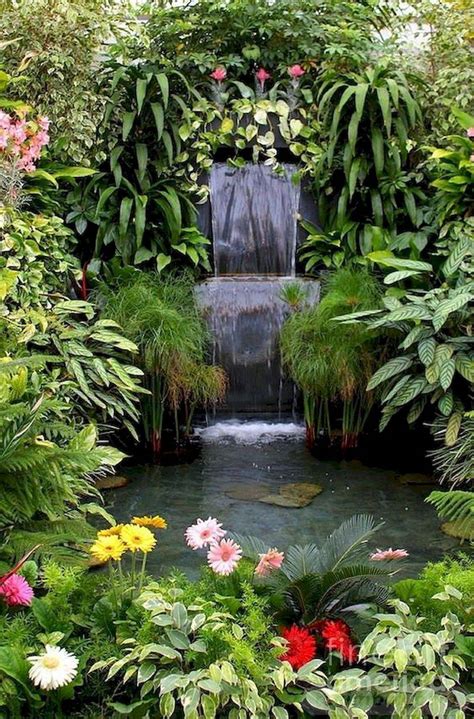 15 Most Beautiful Tropical Style Garden Design İdeas İnspiration Pictures
