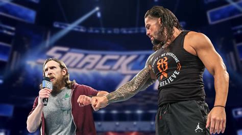 Wwe Smackdown Preview Daniel Bryan And Roman Reigns Teaming Up Youtube