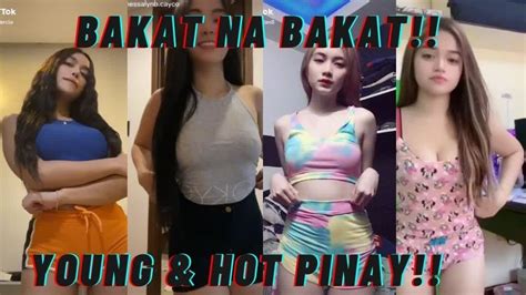 Young And Hot Pinay Tiktok Compilation 003 Youtube