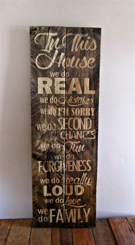 Northwoods Attic Pallet Hand Painted Wood Signs Collection