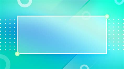 Beautiful And Simple Cool Tone Ppt Background Gradient Wind Beautiful