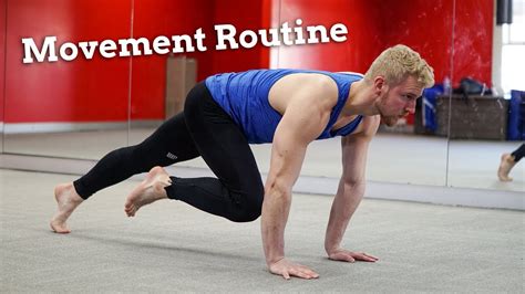 Effective Movement Routine Core And Whole Body Youtube