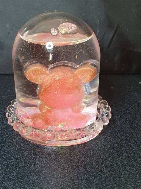Personalized Resin Snow Globe Etsy