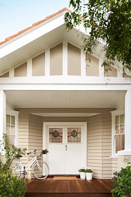 Federation Paint Schemes Traditional Exterior Melbourne By