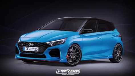 Small but quick and agile. New Hyundai i20 Would Make For A Fun 'N' Series Hot Hatch ...