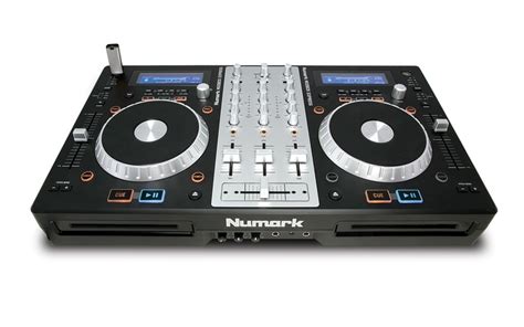 Numark Mixdeck Express All In One Dual Mp3cd Player Mixer
