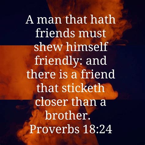 Bible Quotes About Brothers Inspiration