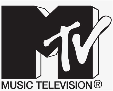 Mtv Music Television Logo Vector Music Television Logo Transparent