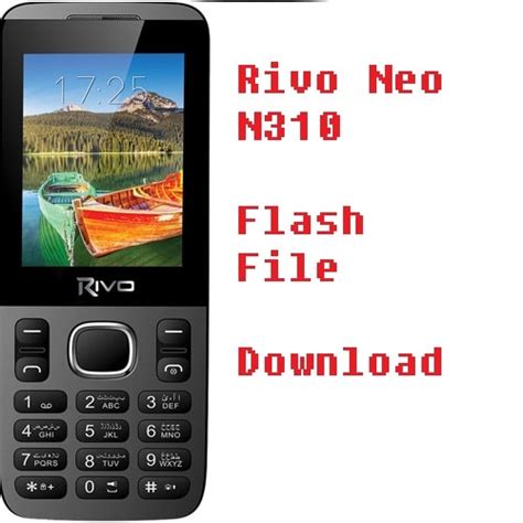 Rivo Neo N310 Flash File