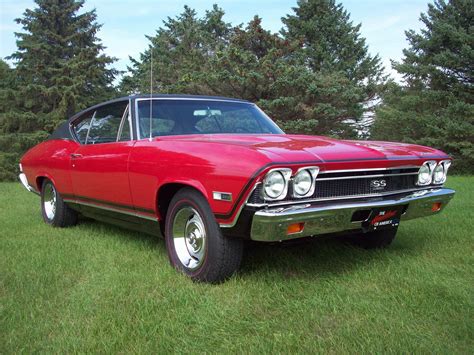 1968 Chevrolet Chevelle Ss 396 Sold At Hemmings Auctions Online