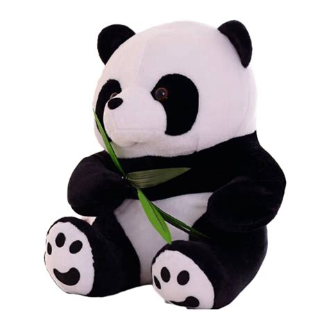 2017 Panda Plush Doll Mini Stuffed Animal Soft 16cm Fuzz Giant Panda