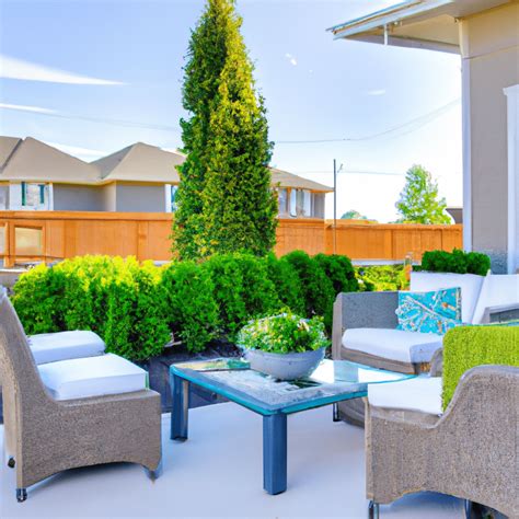 Revamp Your Patio How To Create The Perfect Outdoor Living Oasis