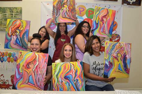 Sip And Paint Parties For Adults In Brooklyn Ny Art Fun Studio