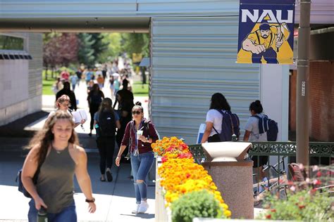 Northern Arizona University Students Head Back To School Education