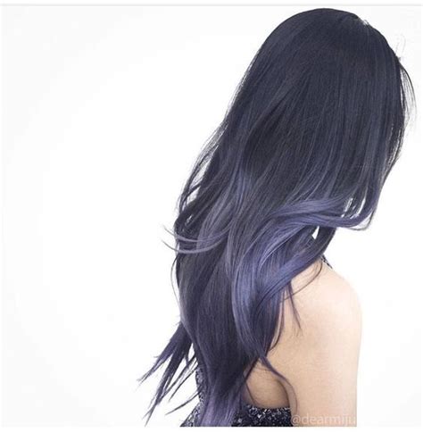 Steel Blue Hair Styles Long Hair Styles Hair Inspiration Color