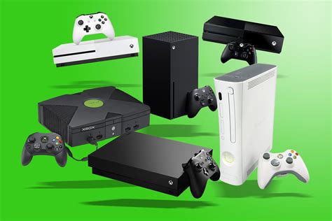 The Best Xbox Consoles Of All Time Ranked Stuff