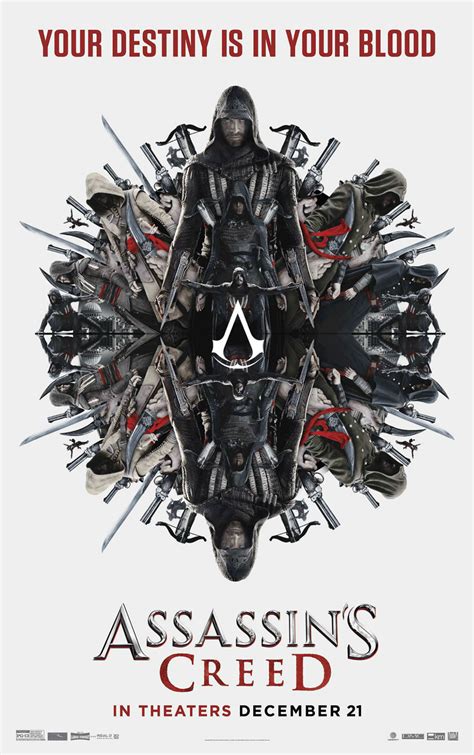 The movie, but this poster is otherwise pretty exciting and, although it. New Assassin's Creed Movie Poster Revealed - IGN